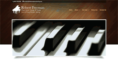 Desktop Screenshot of freemanpianomoving.com